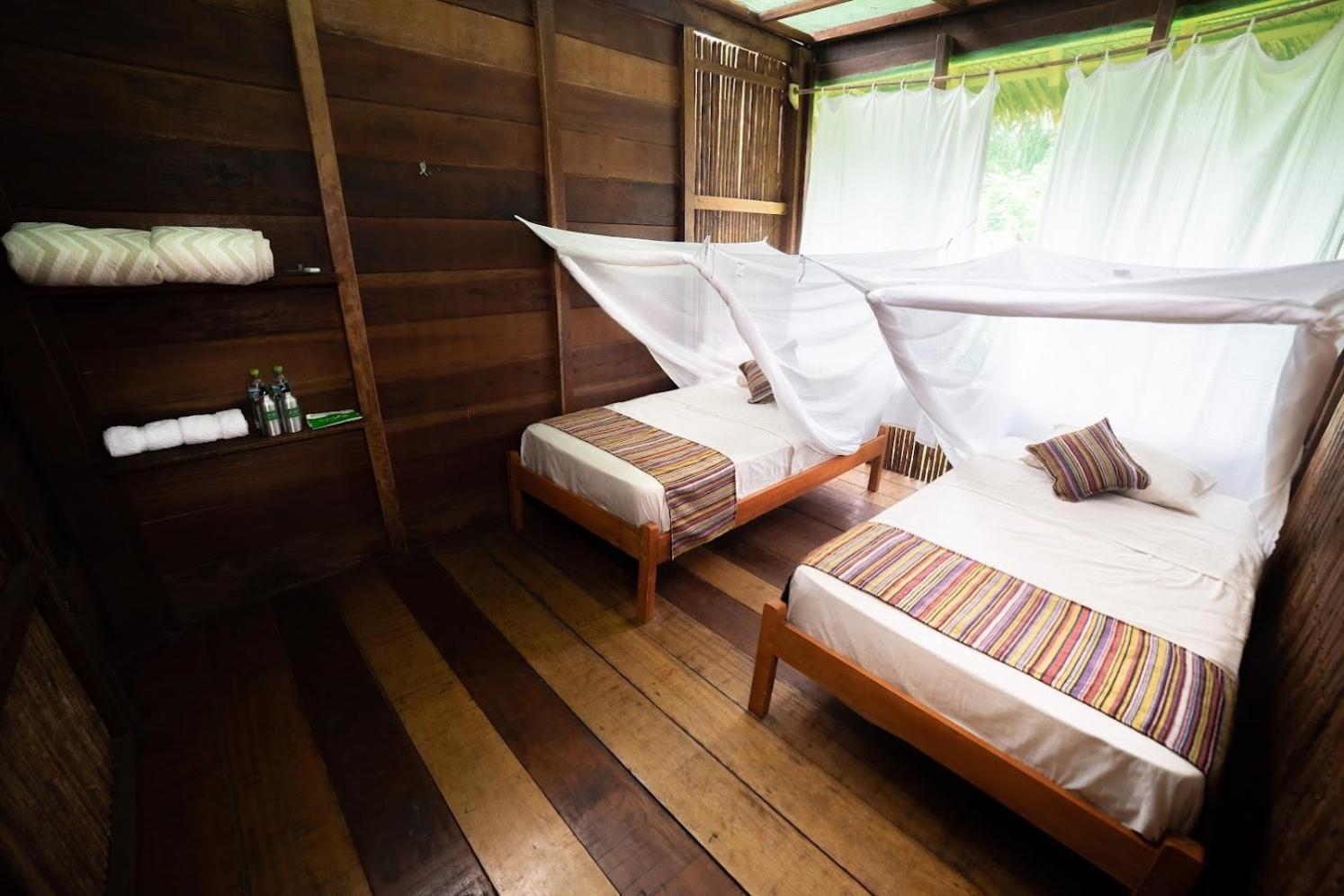 Aemak Iquitos Ecolodge Santa Clara Luaran gambar
