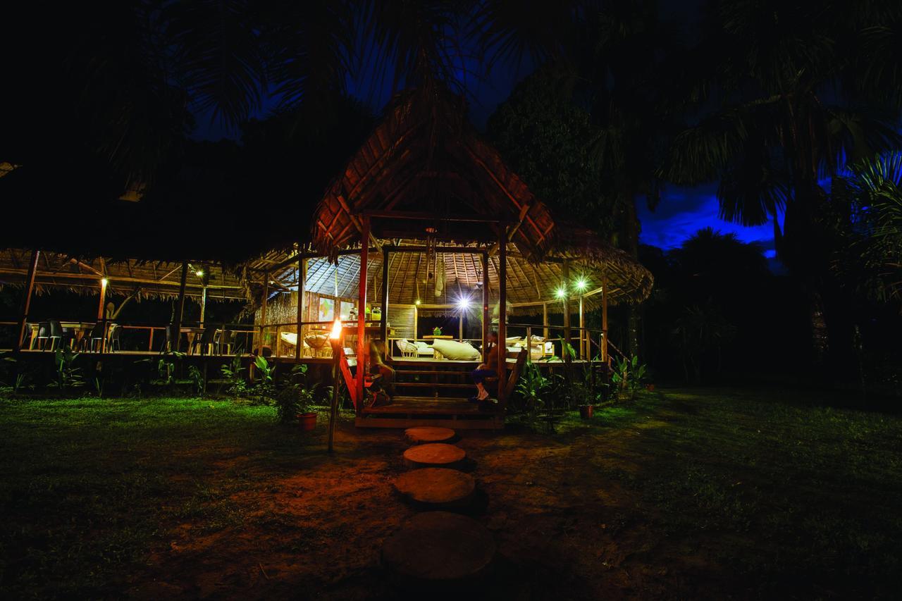 Aemak Iquitos Ecolodge Santa Clara Luaran gambar