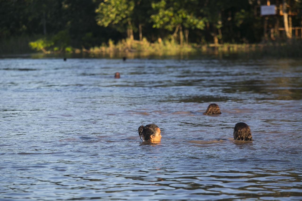 Aemak Iquitos Ecolodge Santa Clara Luaran gambar