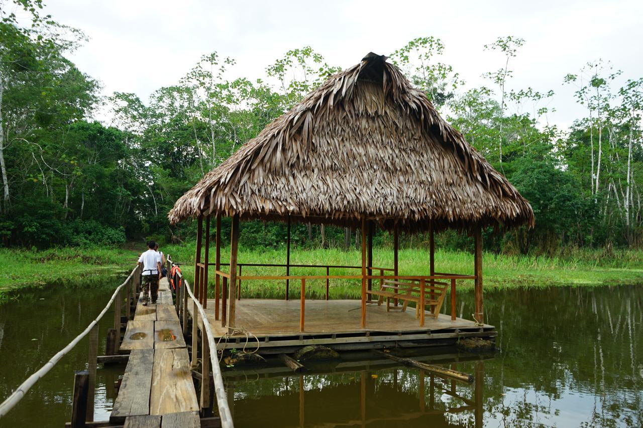 Aemak Iquitos Ecolodge Santa Clara Luaran gambar