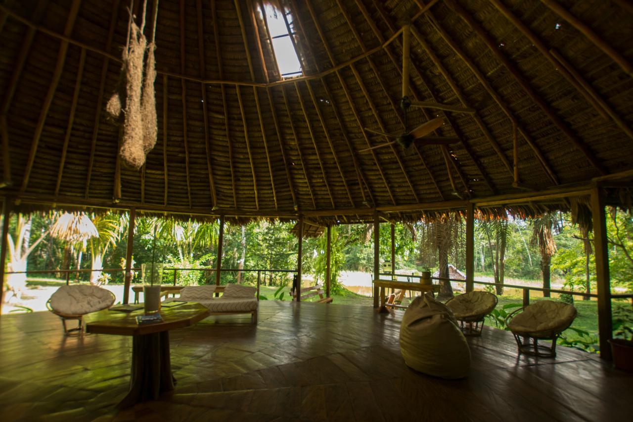 Aemak Iquitos Ecolodge Santa Clara Luaran gambar