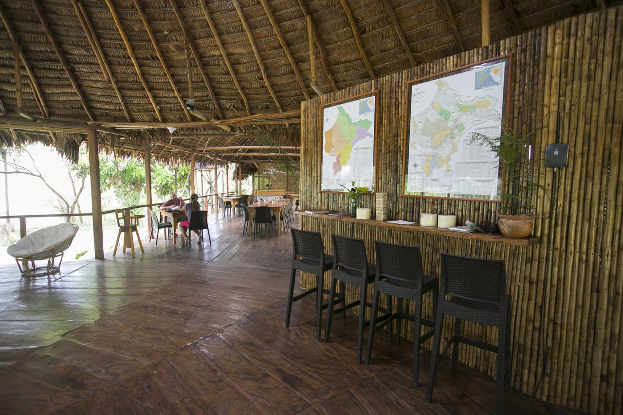 Aemak Iquitos Ecolodge Santa Clara Luaran gambar