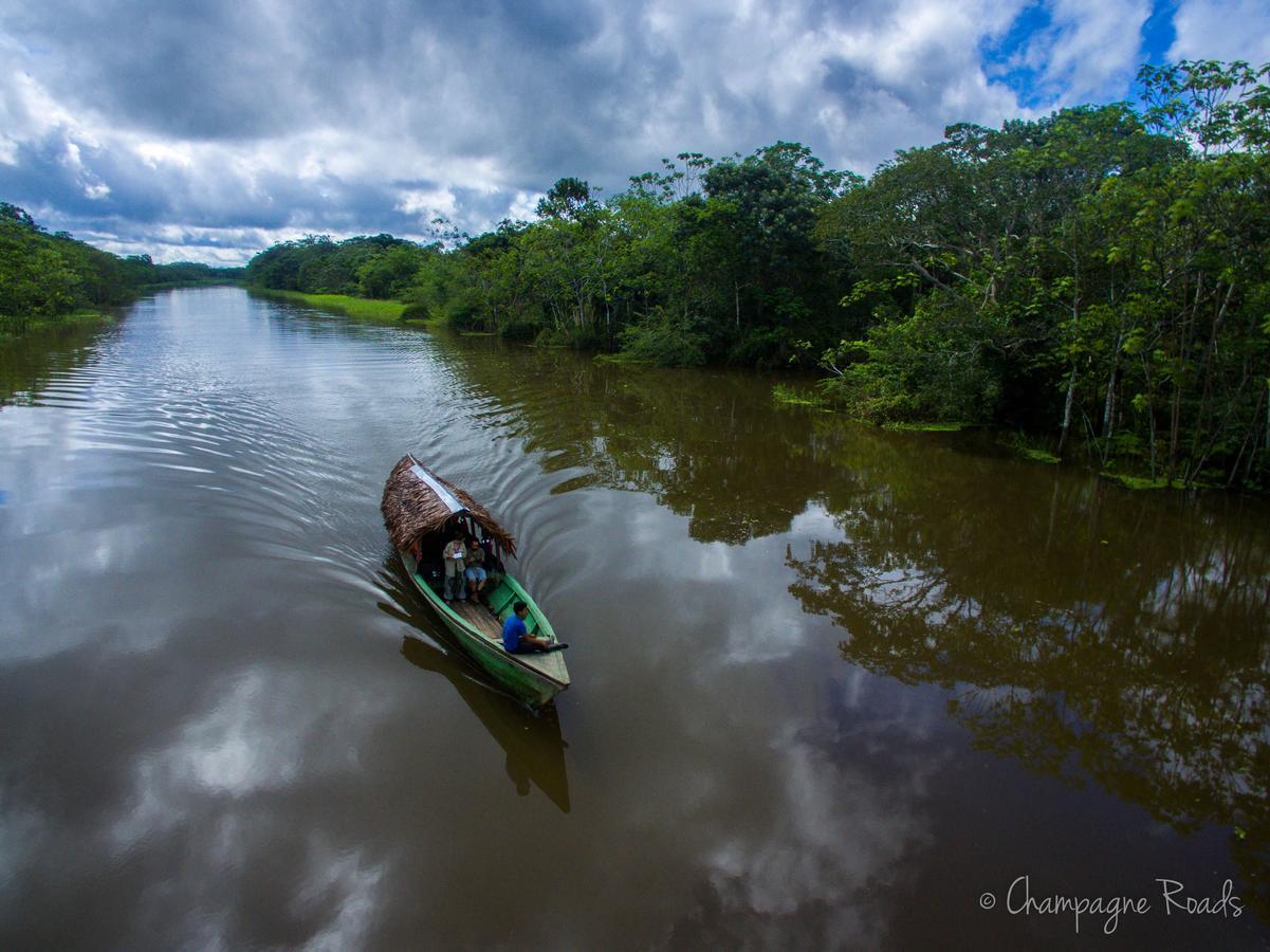Aemak Iquitos Ecolodge Santa Clara Luaran gambar