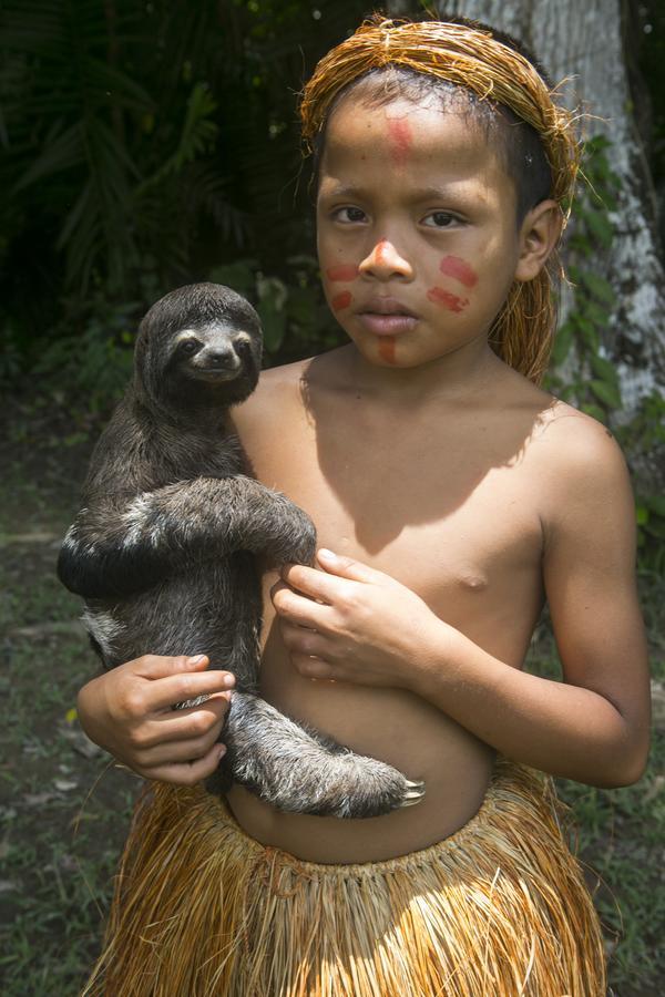 Aemak Iquitos Ecolodge Santa Clara Luaran gambar