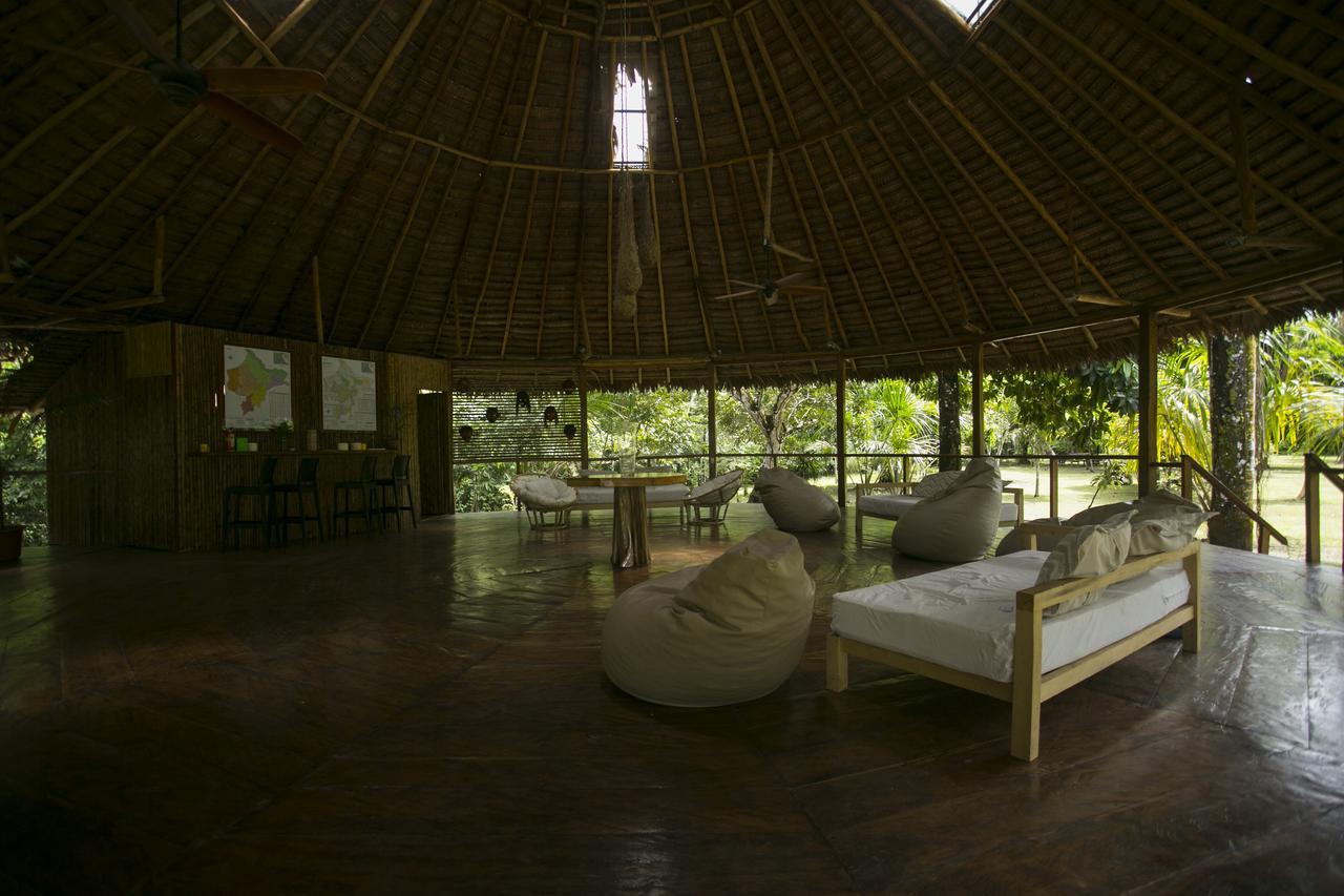 Aemak Iquitos Ecolodge Santa Clara Luaran gambar