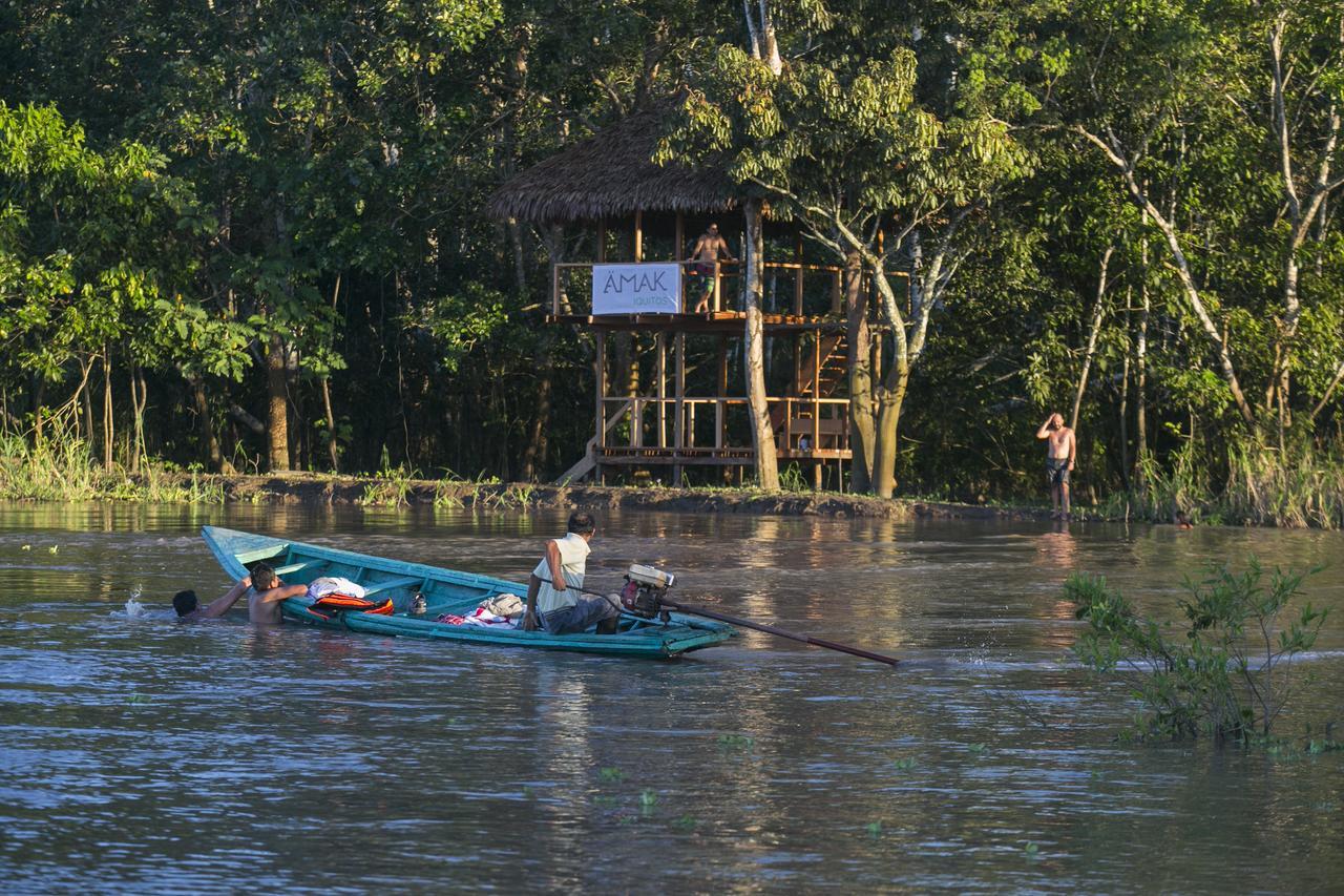Aemak Iquitos Ecolodge Santa Clara Luaran gambar