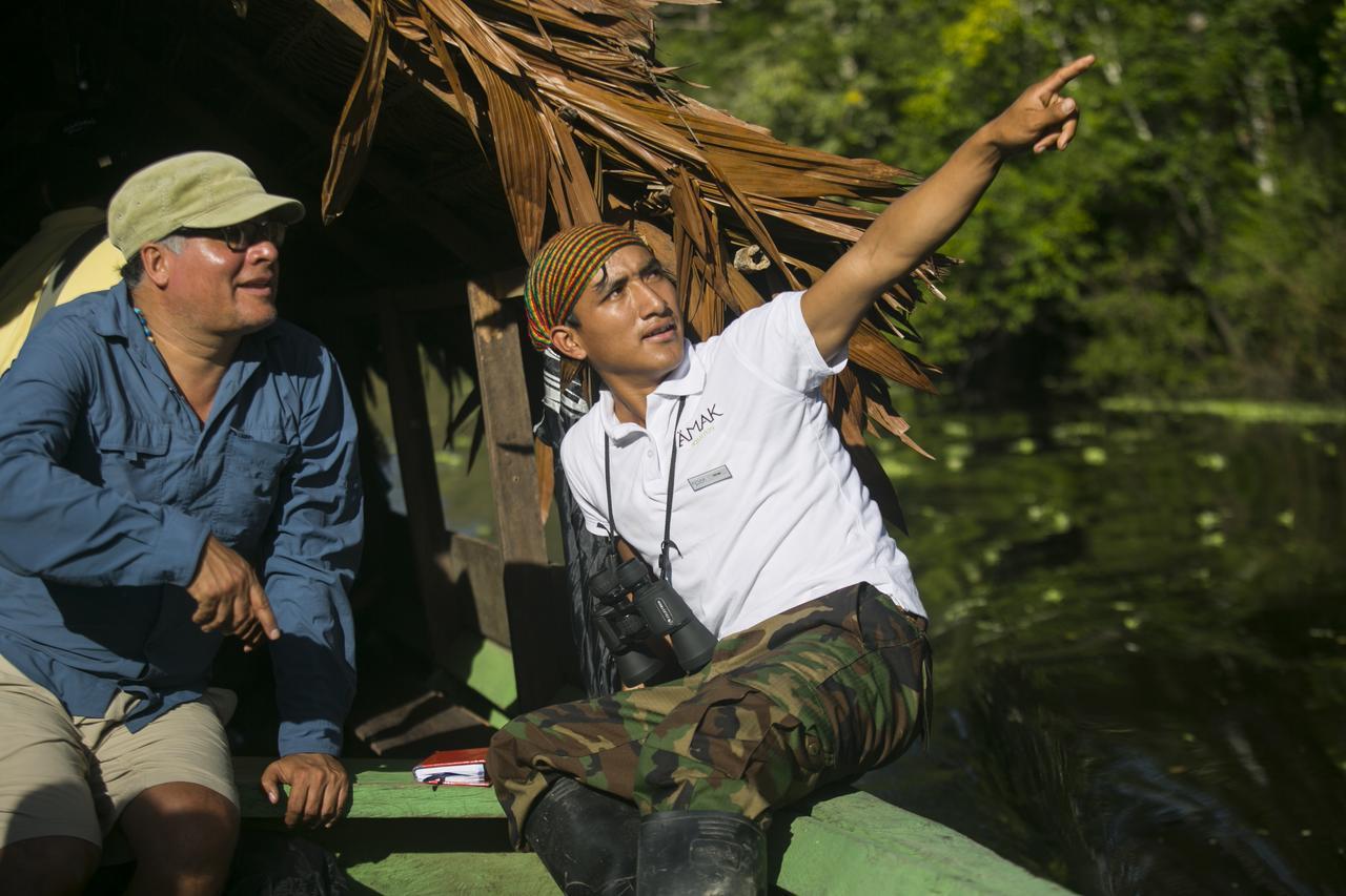 Aemak Iquitos Ecolodge Santa Clara Luaran gambar