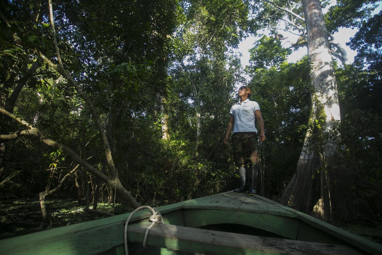 Aemak Iquitos Ecolodge Santa Clara Luaran gambar