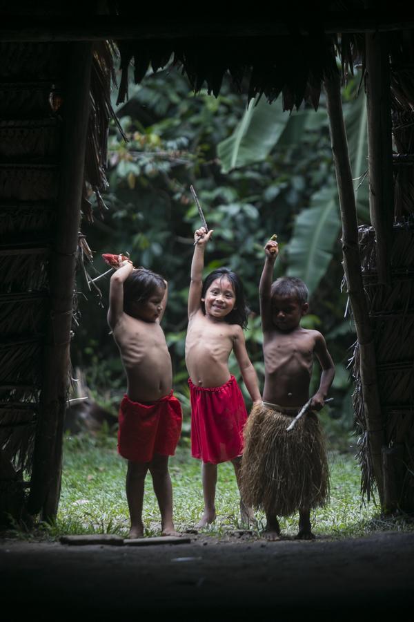 Aemak Iquitos Ecolodge Santa Clara Luaran gambar