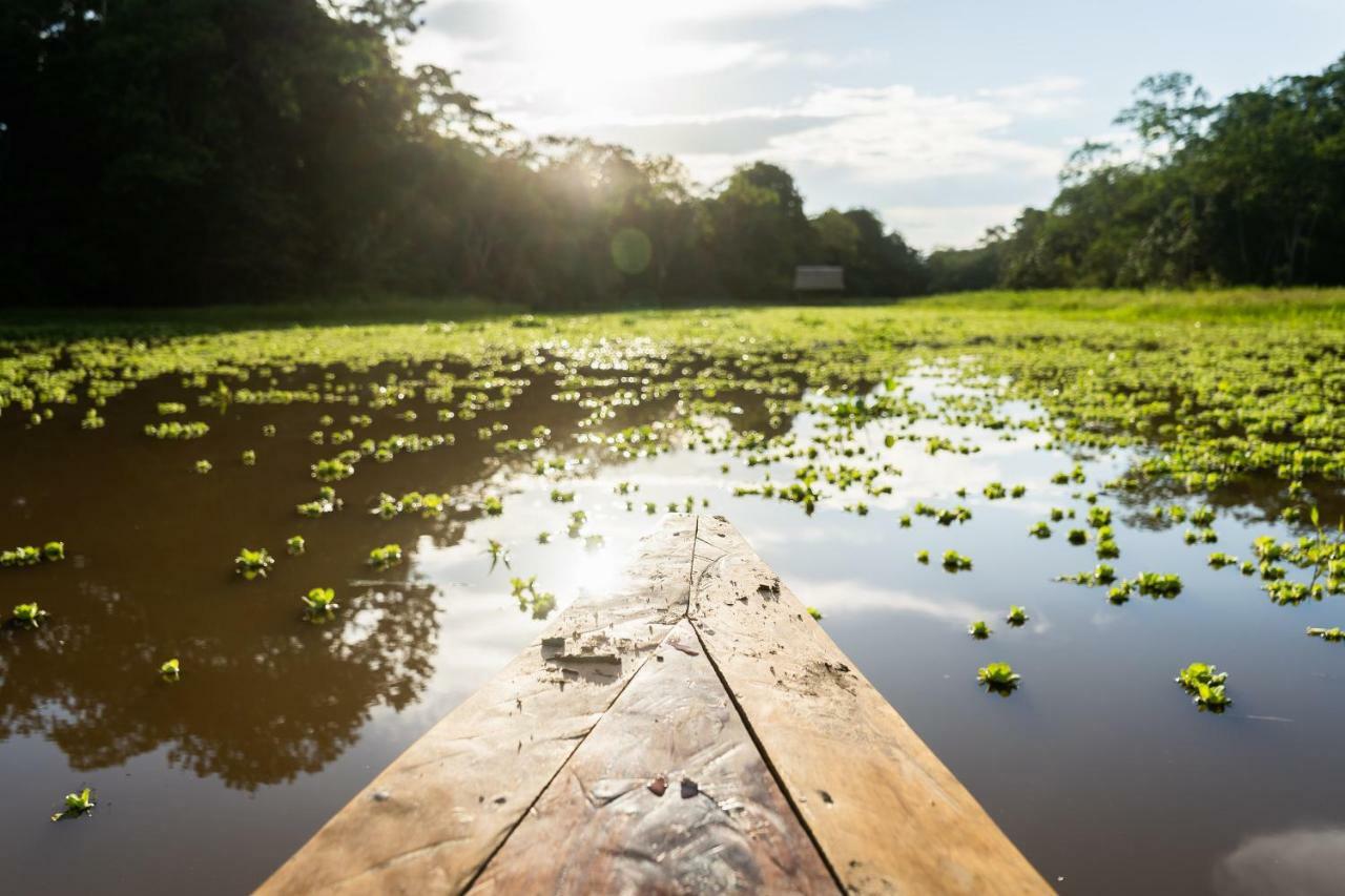 Aemak Iquitos Ecolodge Santa Clara Luaran gambar