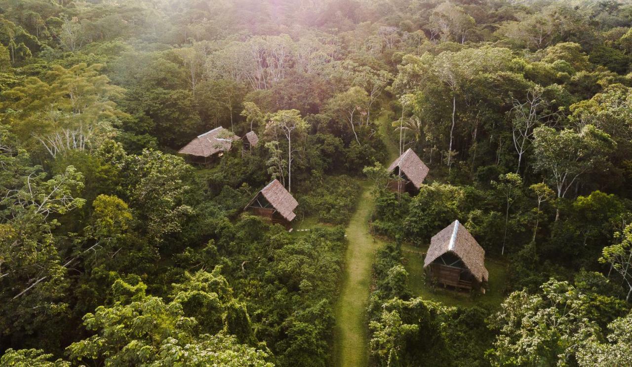 Aemak Iquitos Ecolodge Santa Clara Luaran gambar