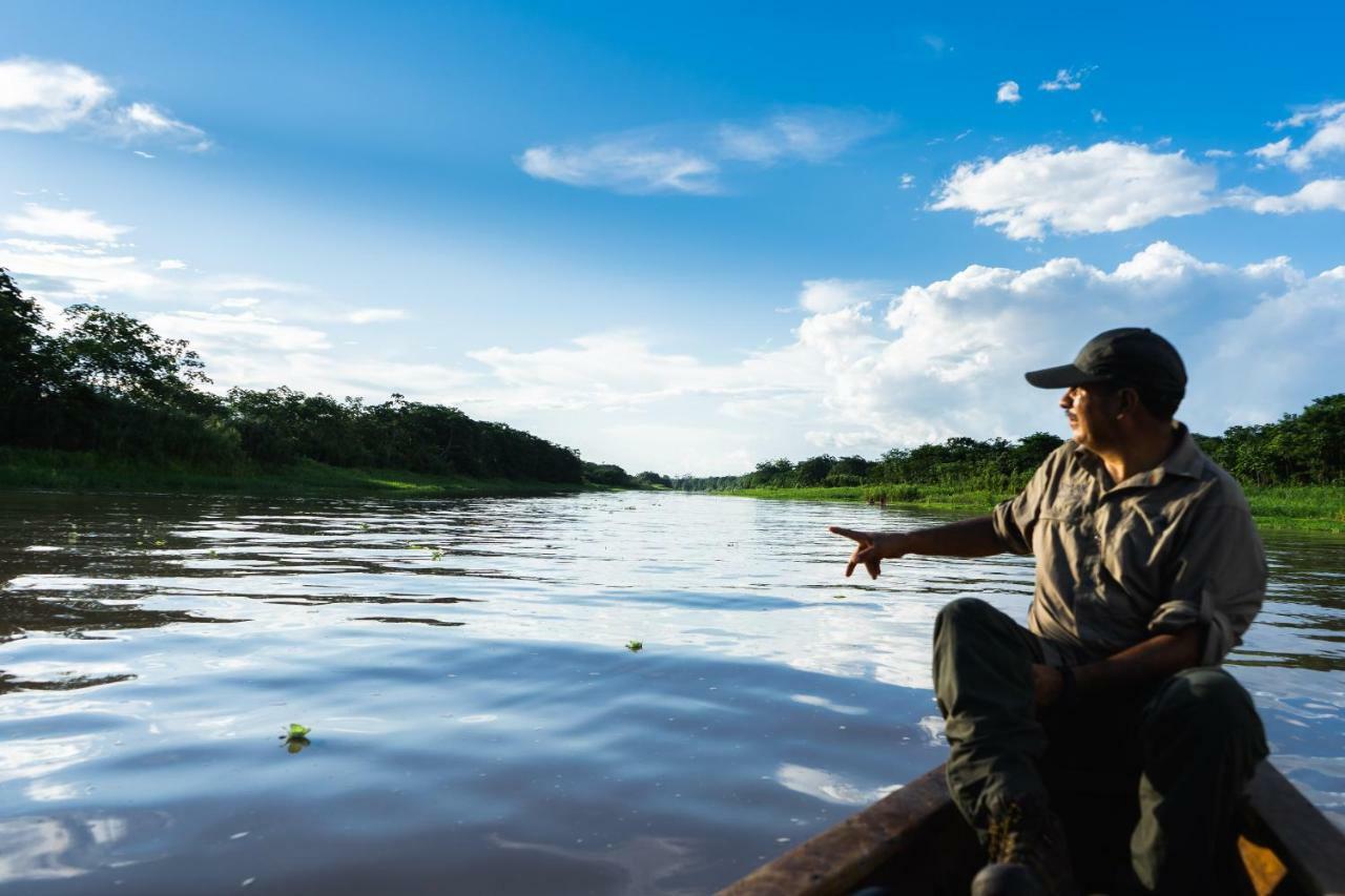 Aemak Iquitos Ecolodge Santa Clara Luaran gambar